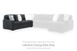 Midnight-Madness Sectional Sofa with Chaise - Home Furniture And More (Brentwood, MD)
