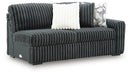 Midnight-Madness Sectional Sofa with Chaise - Home Furniture And More (Brentwood, MD)