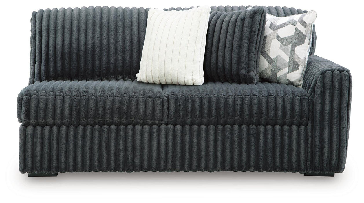 Midnight-Madness Sectional Sofa with Chaise - Home Furniture And More (Brentwood, MD)
