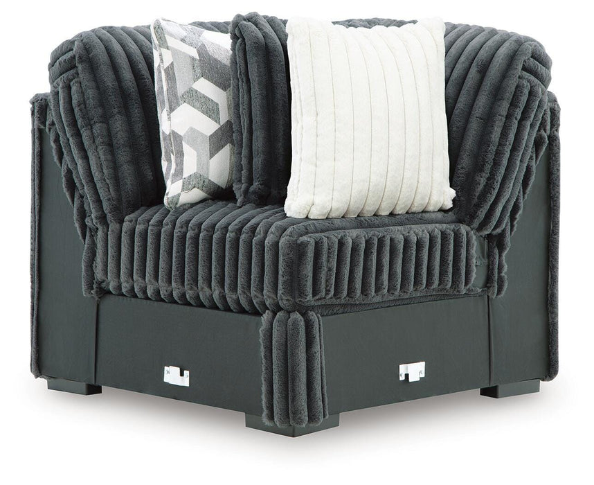 Midnight-Madness Sectional - Home Furniture And More (Brentwood, MD)