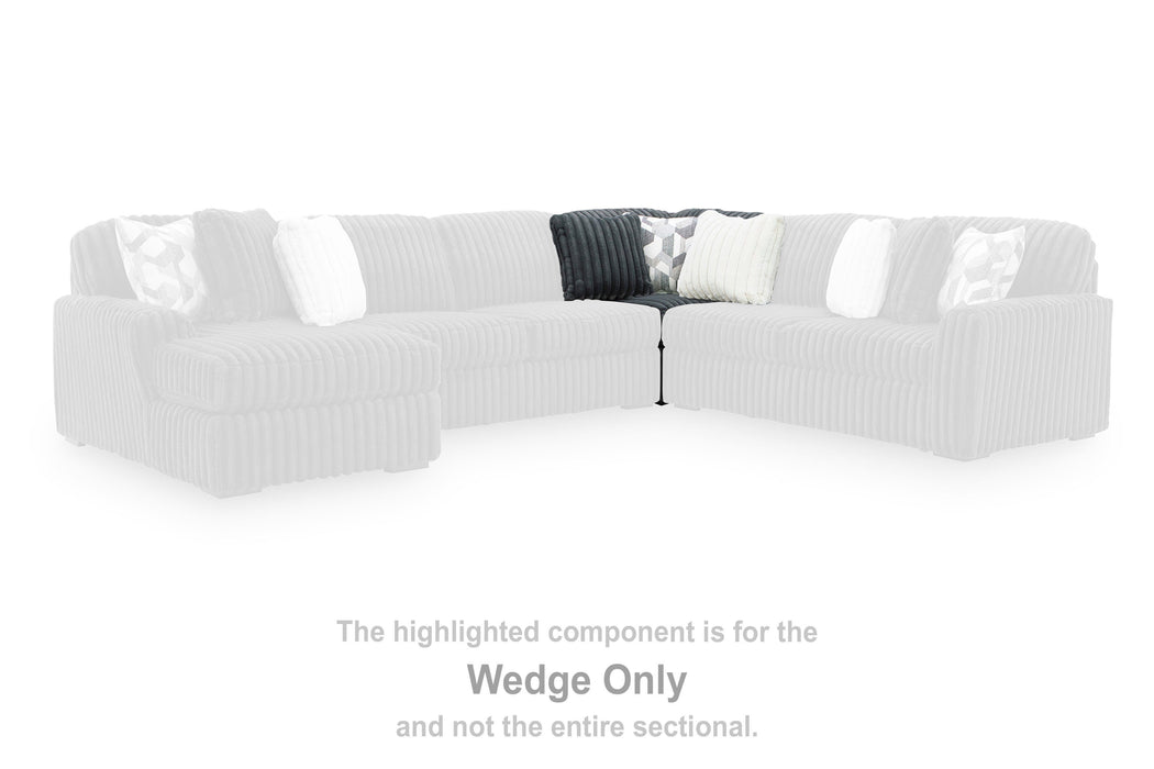 Midnight-Madness Sectional - Home Furniture And More (Brentwood, MD)