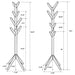 Margaret Coat Rack - Home Furniture And More (Brentwood, MD)