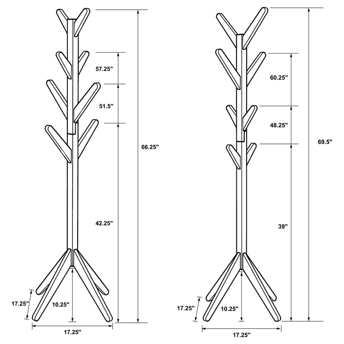 Margaret Coat Rack - Home Furniture And More (Brentwood, MD)