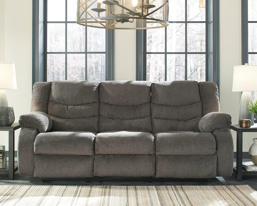 Tulen Reclining Sofa - Home Furniture And More (Brentwood, MD)