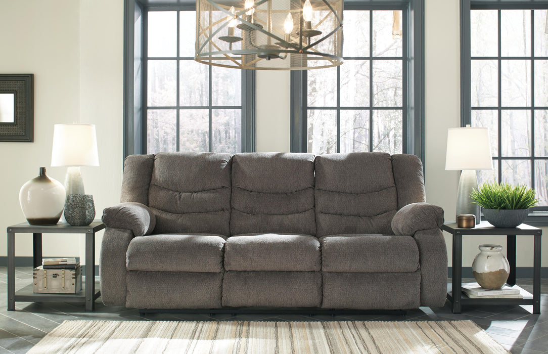 Tulen Reclining Sofa - Home Furniture And More (Brentwood, MD)