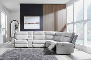 Social Pointe Power Recliner - Home Furniture And More (Brentwood, MD)