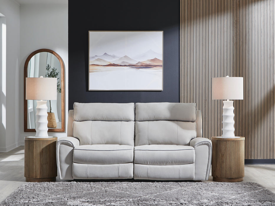 Social Pointe Reclining Loveseat - Home Furniture And More (Brentwood, MD)