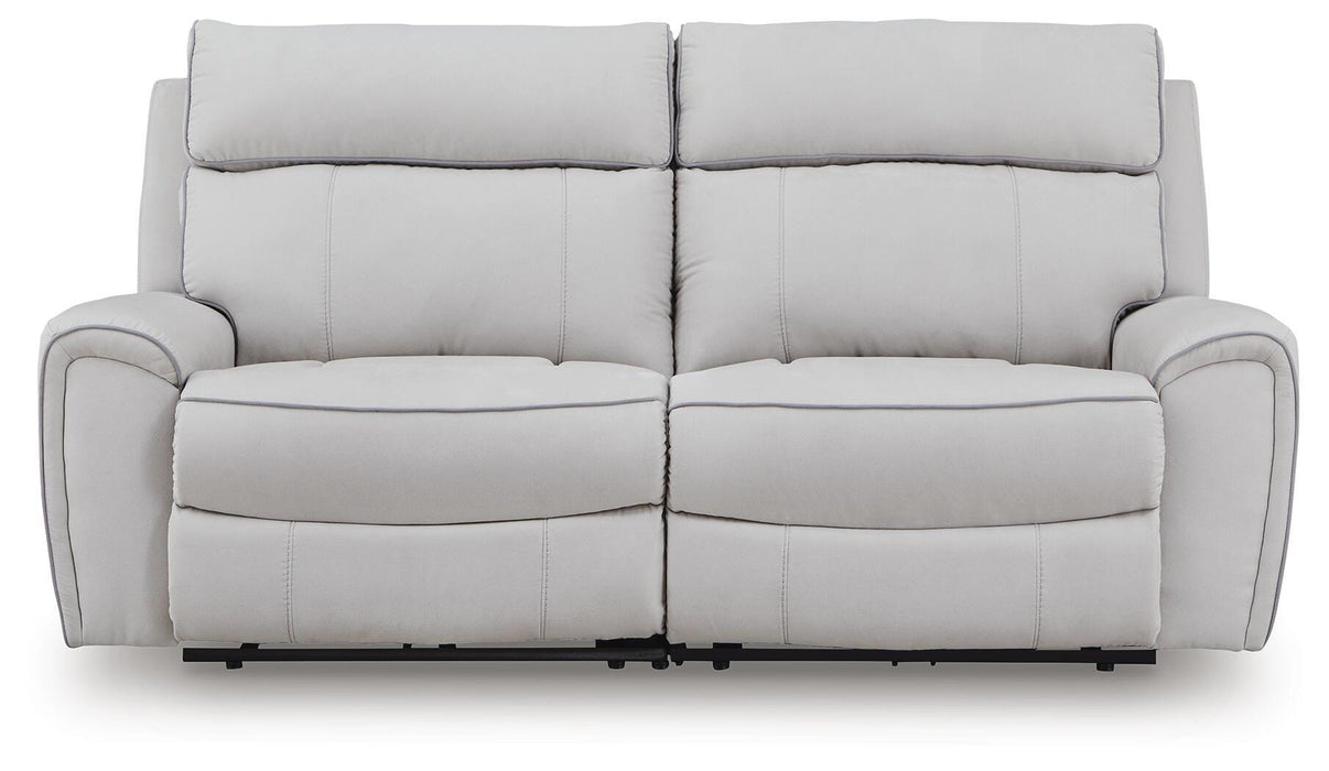 Social Pointe Reclining Loveseat - Home Furniture And More (Brentwood, MD)