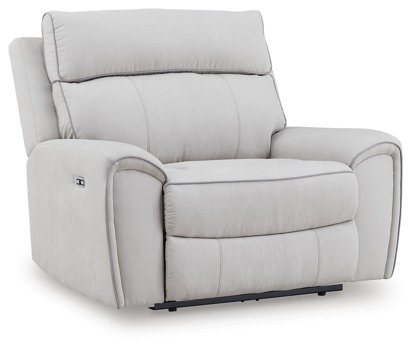 Social Pointe Power Recliner - Home Furniture And More (Brentwood, MD)