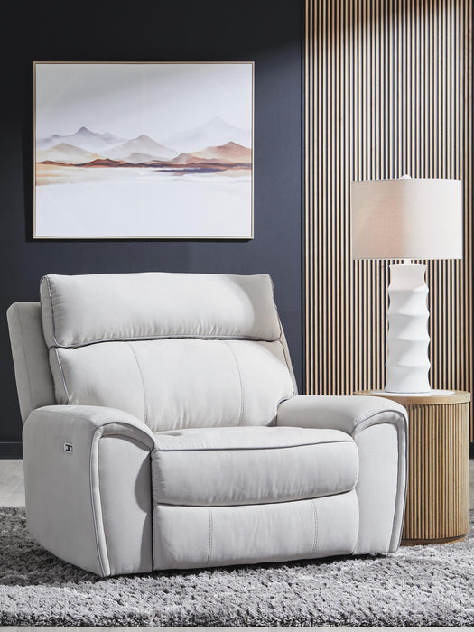 Social Pointe Power Recliner - Home Furniture And More (Brentwood, MD)