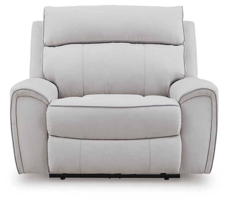 Social Pointe Power Recliner - Home Furniture And More (Brentwood, MD)