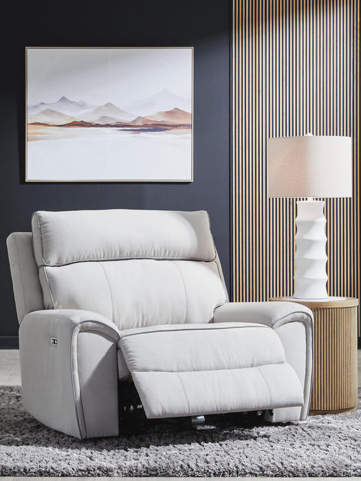 Social Pointe Power Recliner - Home Furniture And More (Brentwood, MD)