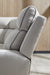 Social Pointe Reclining Sectional with Storage Console - Home Furniture And More (Brentwood, MD)