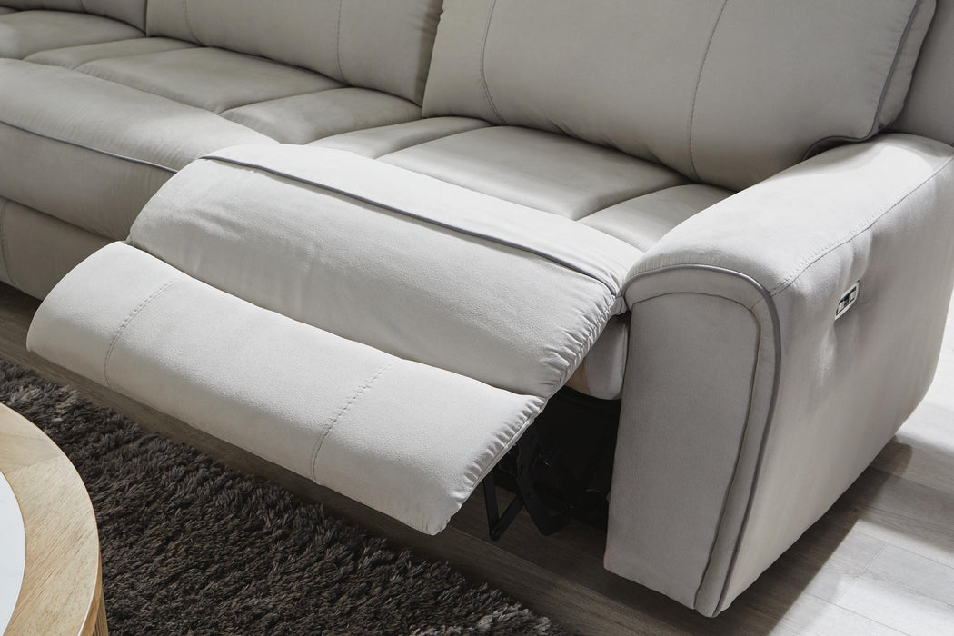 Social Pointe Reclining Loveseat - Home Furniture And More (Brentwood, MD)