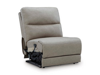 Narwhal Place Power Reclining Sectional - Home Furniture And More (Brentwood, MD)