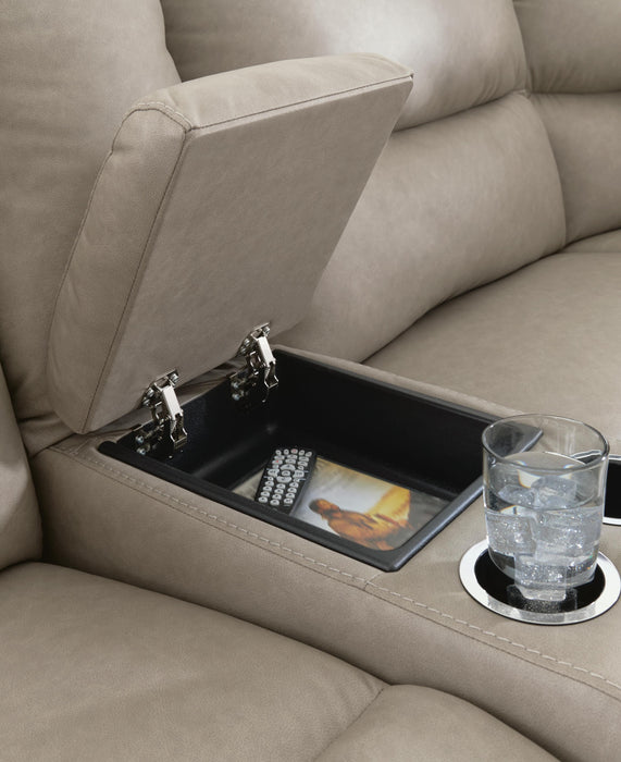 Narwhal Place Power Reclining Sectional - Home Furniture And More (Brentwood, MD)