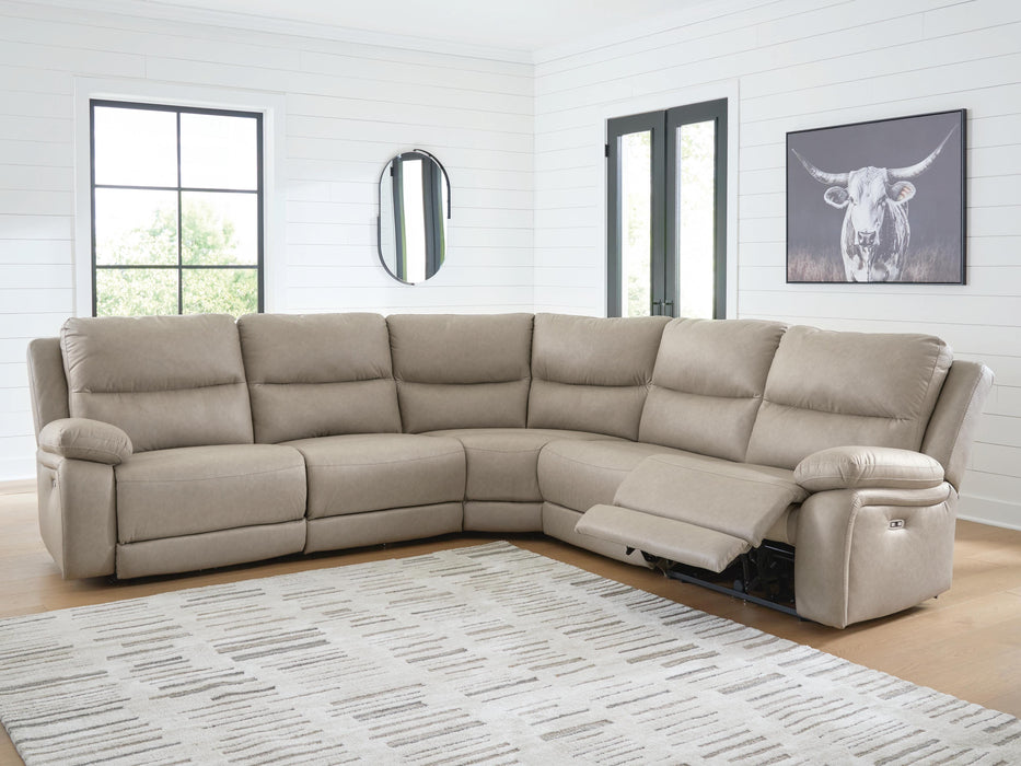 Narwhal Place Power Reclining Sectional - Home Furniture And More (Brentwood, MD)