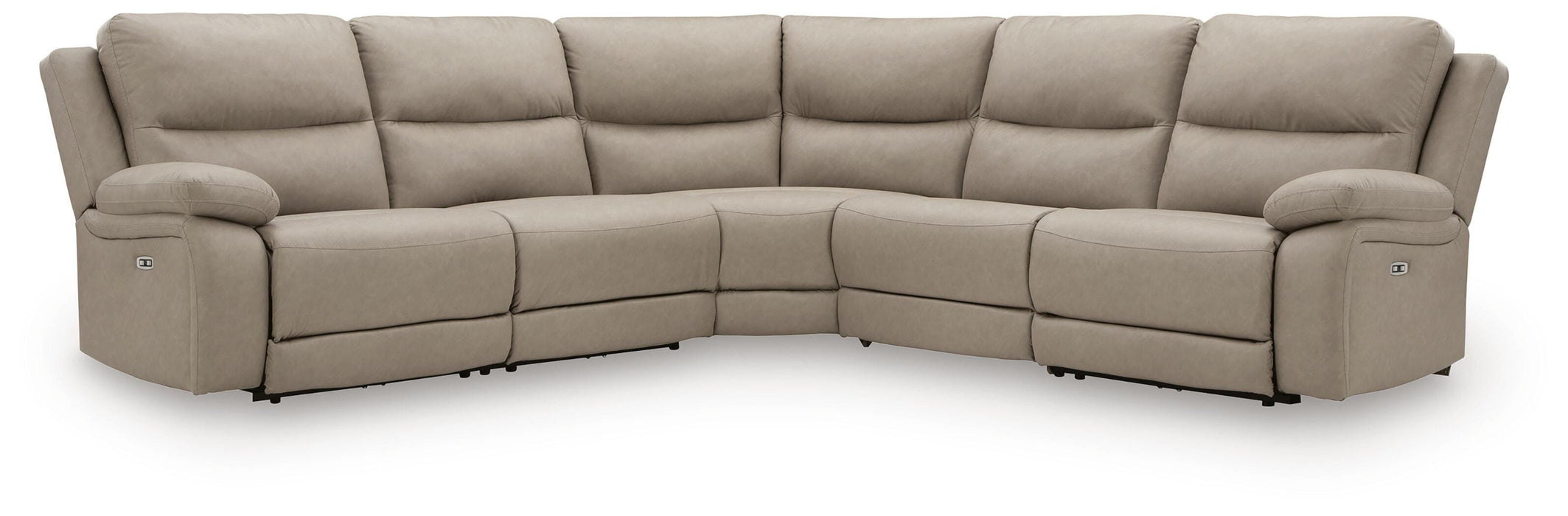 Narwhal Place Power Reclining Sectional - Home Furniture And More (Brentwood, MD)
