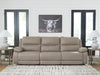 Narwhal Place Power Reclining Sectional - Home Furniture And More (Brentwood, MD)