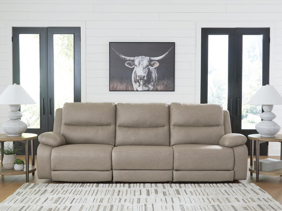 Narwhal Place Power Reclining Sectional - Home Furniture And More (Brentwood, MD)