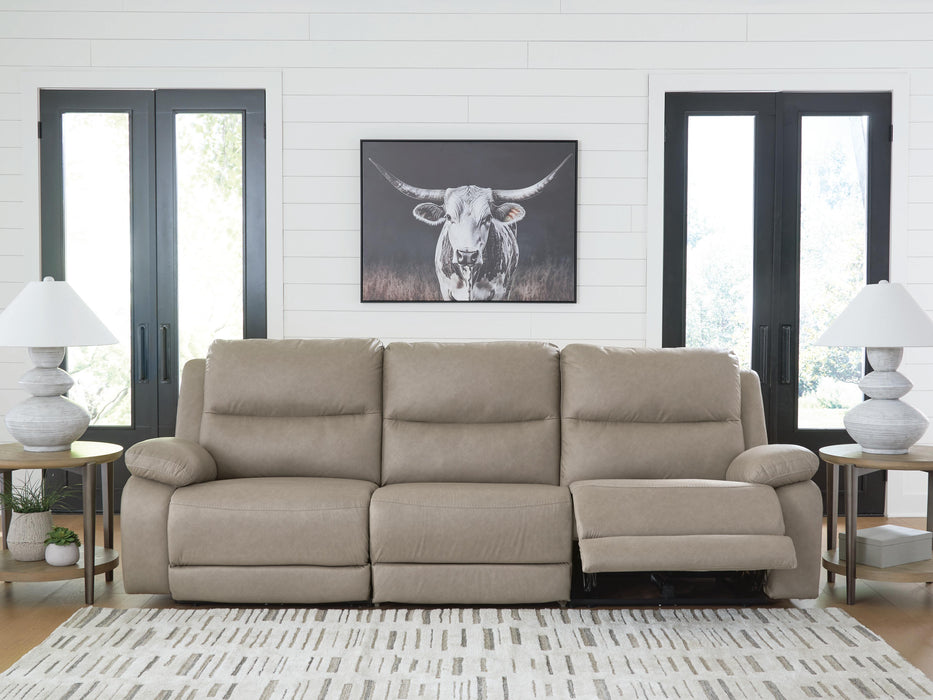 Narwhal Place Power Reclining Sectional - Home Furniture And More (Brentwood, MD)