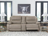 Narwhal Place Power Reclining Sectional - Home Furniture And More (Brentwood, MD)