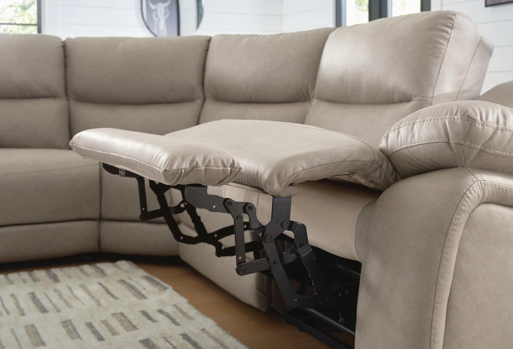 Narwhal Place Power Reclining Sectional - Home Furniture And More (Brentwood, MD)