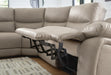 Narwhal Place Power Reclining Sectional - Home Furniture And More (Brentwood, MD)