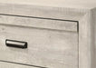Valor 5 Drawer Chest In Gray - Home Furniture And More (Brentwood, MD)