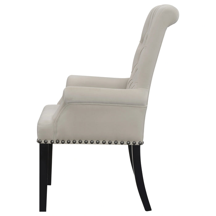 Alana Dining Arm Chair - Home Furniture And More (Brentwood, MD)