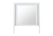 Alina White Mirror with LED