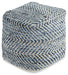 Chevron Pouf - Home Furniture And More (Brentwood, MD)
