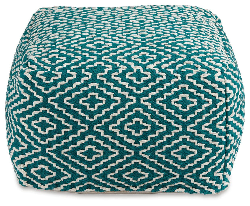Brynnsen Pouf - Home Furniture And More (Brentwood, MD)