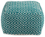 Brynnsen Pouf - Home Furniture And More (Brentwood, MD)