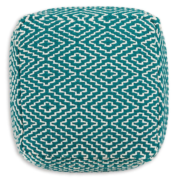 Brynnsen Pouf - Home Furniture And More (Brentwood, MD)