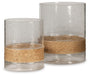 Eudocia Candle Holder (Set of 2) - Home Furniture And More (Brentwood, MD)