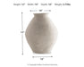Hannela Vase - Home Furniture And More (Brentwood, MD)