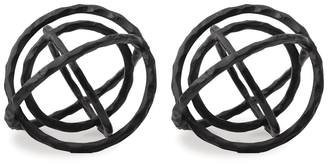 Barlee Sculpture (Set of 2) - Home Furniture And More (Brentwood, MD)