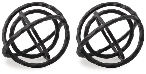 Barlee Sculpture (Set of 2) - Home Furniture And More (Brentwood, MD)