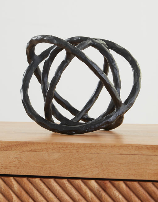 Barlee Sculpture (Set of 2) - Home Furniture And More (Brentwood, MD)