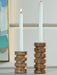 Emsleyfield Candle Holder Set (Set of 2) - Home Furniture And More (Brentwood, MD)