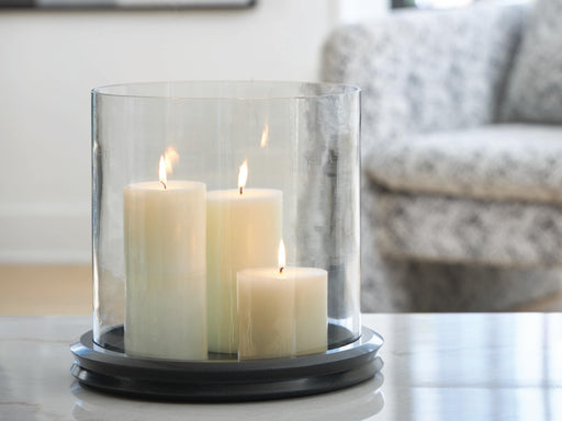 Saskia Candle Holder - Home Furniture And More (Brentwood, MD)