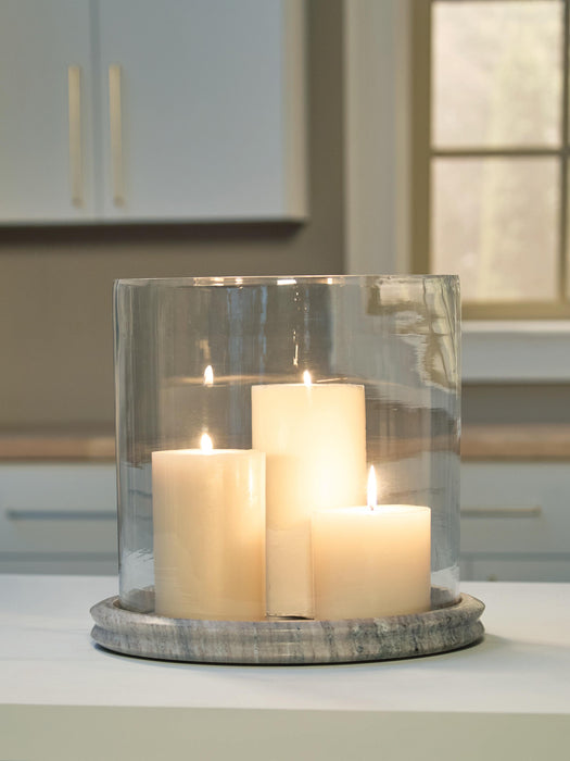 Saskia Candle Holder - Home Furniture And More (Brentwood, MD)