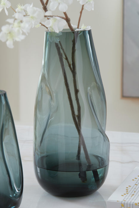 Beamund Vase (Set of 2) - Home Furniture And More (Brentwood, MD)