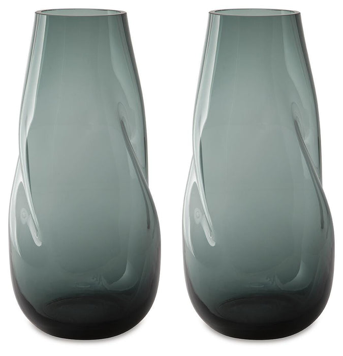 Beamund Vase (Set of 2) - Home Furniture And More (Brentwood, MD)
