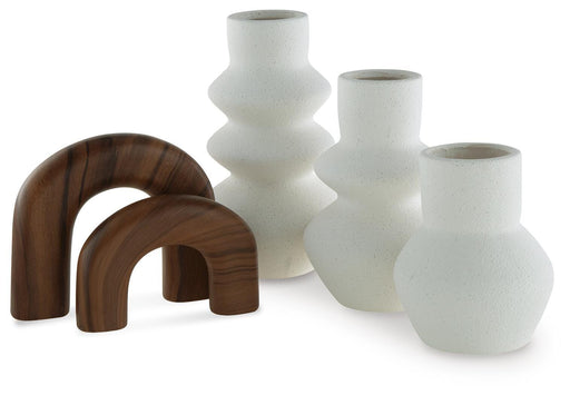 Carterworth Accessory Set (Set of 5) - Home Furniture And More (Brentwood, MD)