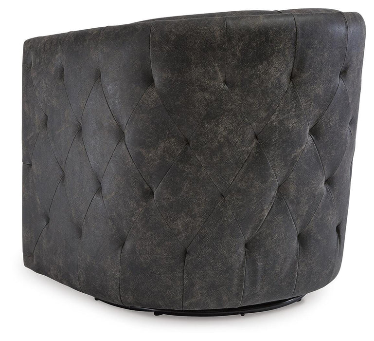 Brentlow Swivel Accent Chair - Home Furniture And More (Brentwood, MD)