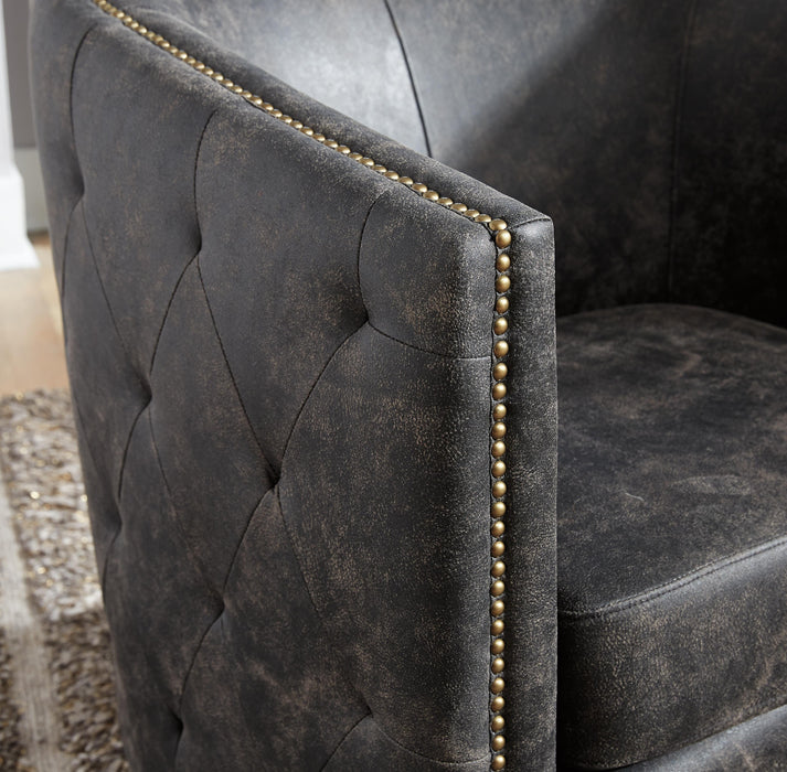Brentlow Swivel Accent Chair - Home Furniture And More (Brentwood, MD)
