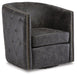 Brentlow Swivel Accent Chair - Home Furniture And More (Brentwood, MD)