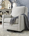 Kambria Swivel Glider Accent Chair - Home Furniture And More (Brentwood, MD)
